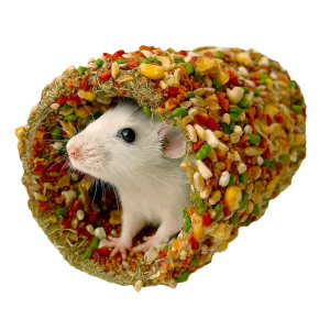 Smile King Лакомство для грызунов Домик-туннель для хомяков и крыс 230гр