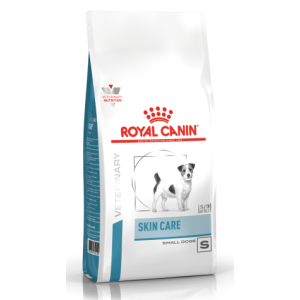 Royal Canin Skin Care small dog Корм сухой диетический для собак до 10кг, при дерматозе и выпадении шерсти, 2кг