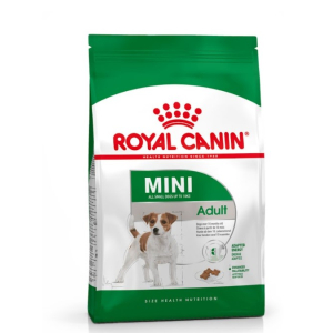 Royal Canin Mini Adult Корм сухой для взрослых собак мелких размеров от 10 месяцев, 4 кг