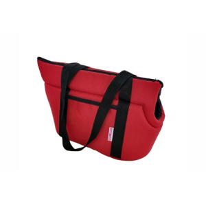 Сумка-переноска №1 Happy Friends ПВХ+подкладка Красная 43*20*23см stm 359