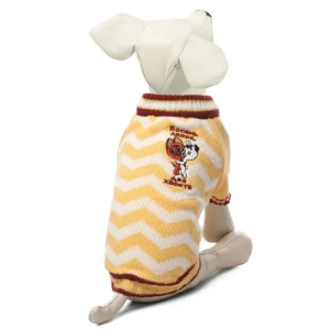 Triol СОЮЗМУЛЬТФИЛЬМ Свитер "Лучшие друзья" M, желто-белый, дл.изделия по спине 30см