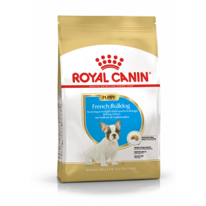 Royal Canin French Bulldog Puppy Корм сухой для щенков породы Французский Бульдог до 12 месяцев, 3 кг