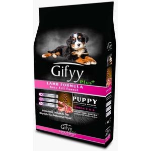 Gifyy Premium Puppy Food with Lamb Formula сухой корм для щенков, ягненок,15кг