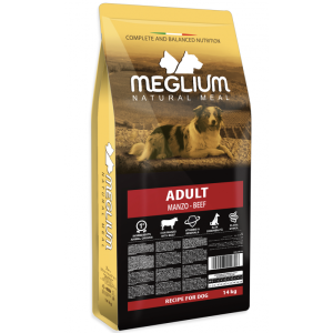 Meglium Adult Gold сухой корм для собак (говядина) 2,5кг