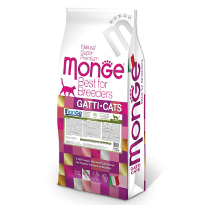 Monge Cat Sensitive сухой корм для кошек, с чувствительным пищеварением (курица) 10кг