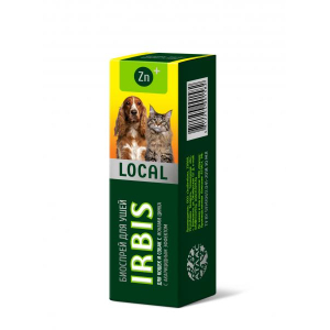 Irbis Local Биоспрей для ушей кошек и собак (с акарицидным эффектом)