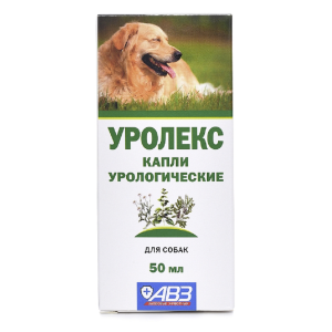 Уролекс капли урологические для собак 50 мл