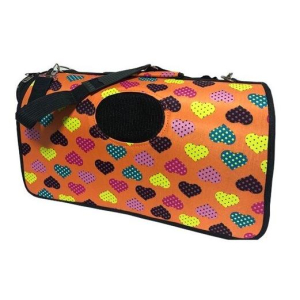 For Friends "Bright hearts" Сумка-переноска для питомца, L