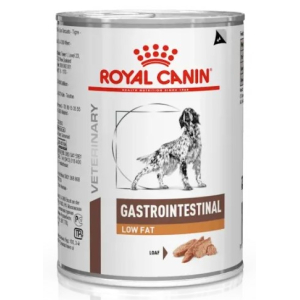 Royal Canin Gastrointestinal Low Fat Корм влажный диетический для собак при нарушениях пищеварения, 0,42 кг (вет.)