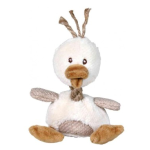 Игрушка "Trixie" "Утка" для собаки, 15 см