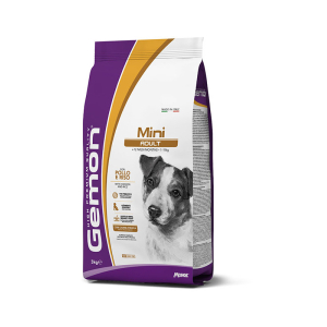 Gemon Dog Mini Adult сухой корм для собак мелких пород с мясом курицы 3 кг