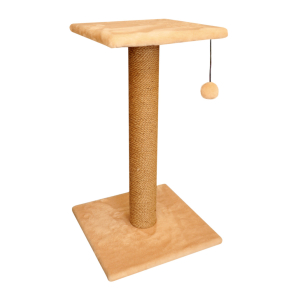 Cat-house Когтеточка с полкой для кошек (джут), 70см