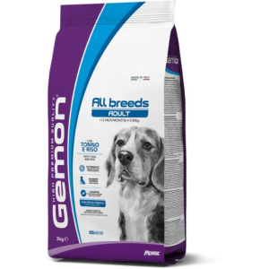Gemon Dog All Breeds Adult сухой корм для собак с тунцом и рисом 3кг