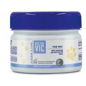Воск защитный Doctor VIC для лап и когтей собак, 80 гр