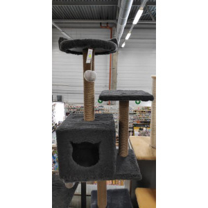 Alpha Домик когтеточка для кошек, 75см