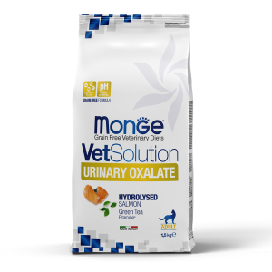 Monge VetSolution Cat Urinary Oxalate сухой корм для кошек при заболеваниях мочеполовой системы и оксалатном течении МКБ  (лосось) 400гр
