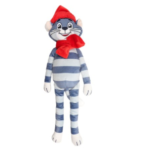 Triol СОЮЗМУЛЬТФИЛЬМ Игрушка мягкая для собак "Кот Матроскин", 400мм