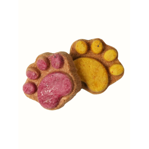 Лакомство Мнямс для собак и щенков с 4 месяцев "Фросты" с лососем. Размер М (1шт).