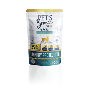 Pet's Brunch URINARY PROTECTION сухой корм для кошек защита мочевой системы 400гр