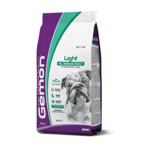 Gemon Dog All Breeds сухой корм для собак низкокалорийный с курицей 3кг
