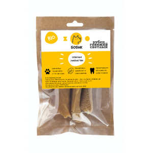 ZОО-БОБИК Лакомства для собак (рубец говяжий), 35г