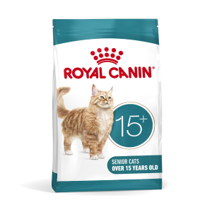 Royal Canin Ageing 15+ Корм сухой для очень пожилых кошек старше 15 лет 2кг
