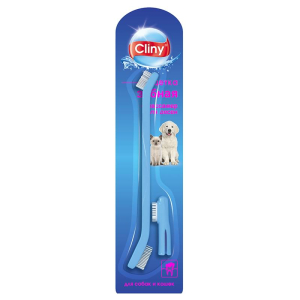 Зубная щетка + массажер Cliny для десен