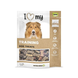 I LOVE MY TRAINING лакомство для собак всех пород (птица) 600гр