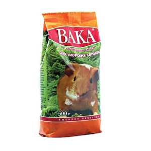 ВАКА корм для морских свинок 500гр