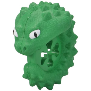 Игрушка Mr.Kranch для собак Дракончик зеленая с ароматом курицы