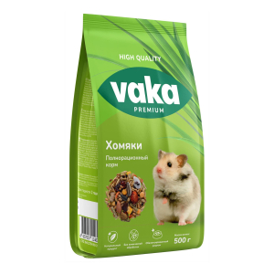 ВАКА Premium корм для хомячков 500 гр