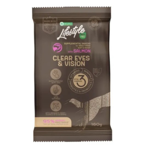 Nature's Protection Lifestyle Grain Free Clear eyes & Vision лакомство для собак (Лосось), 160гр