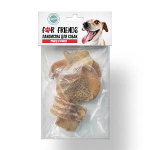 For Friends Лакомство для собак (трахея, рубец), 50г