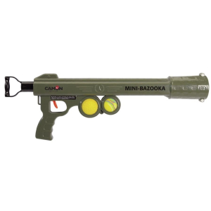 Camon Игрушка для собак (базука мини с 2 мячами)