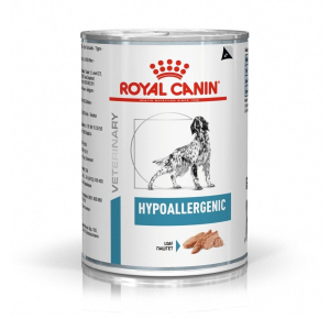 Royal Canin Hypoallergenic Canine Корм влажный диетический для взрослых собак при пищевой аллергии, 400гр