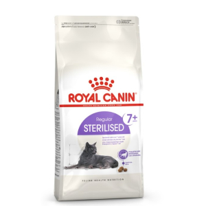 Royal Canin Sterilised 7+ Корм сухой сбалансированный для стерилизованных кошек, 1,5 кг
