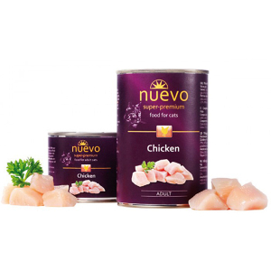 Nuevo Консервы для кошек (курица), 400г