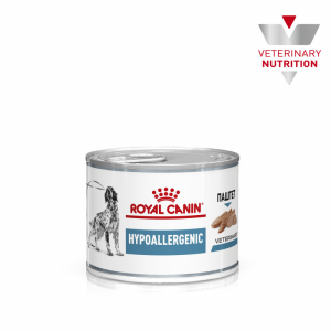 Royal Canin Hypoallergenic Canine Корм влажный диетический для взрослых собак при пищевой аллергии, 0,2 кг