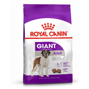 Royal Canin Giant Adult сухой корм для собак крупных пород в возрасте от 18/24 месяцев 4кг