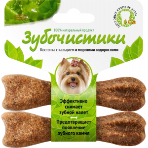 Деревенские лакомства Лакомство для собак мелких пород (морские водоросли), 36г