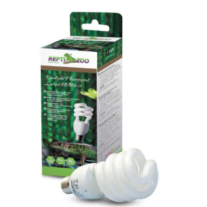 Repti-Zoo лампа УФ 2026CT "Compact Daylight" 2.0, 26Вт