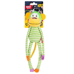 Fancy Pets «Обезьяна» Игрушка для собак, с пищалкой