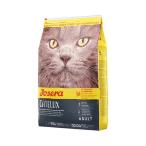 Josera Catelux сухой корм для привередливых кошек, склонных к образованию комков шерсти (птица) 10кг