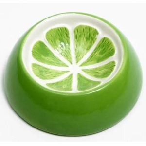 Миска Mr.Kranch керамическая для грызунов Лайм 10 мл