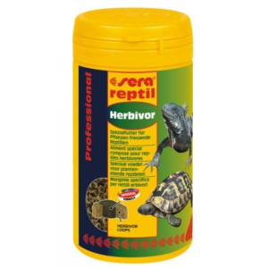Sera Корм для растительноядных рептилий "Reptil Profess. Herbivor" Корм для растительноядных рептилий