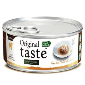 Pettric Cherie Original taste Корм консервированный для кошек (тунец, курица в соусе), 0,07кг