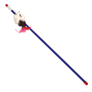 Удочка-дразнилка "Мышка", 6,5/50 см