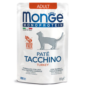 Monge Cat Monoprotein пресервы для кошек (индейка) 85гр