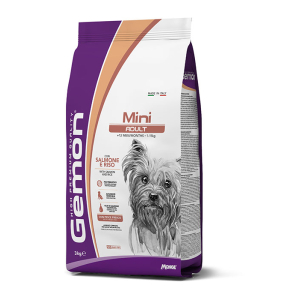 Gemon Dog Mini Adult сухой корм для собак мелких пород с лососем и рисом 3кг