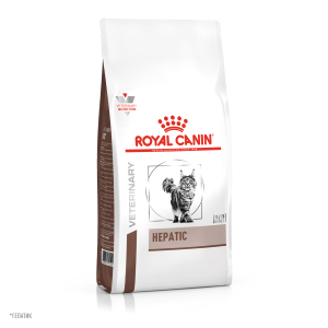 Royal Canin HEPATIC Корм сухой для кошек для поддержания функции печени 350гр